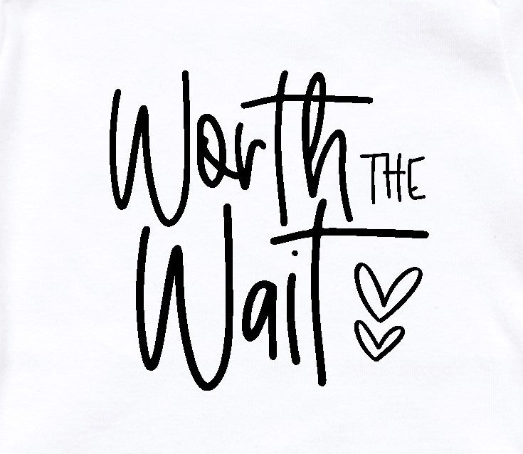 Worth the Wait Onesie
