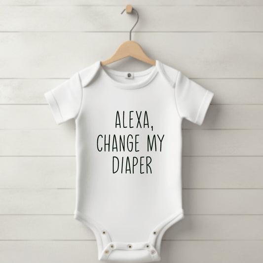 Alexa Change My Diaper