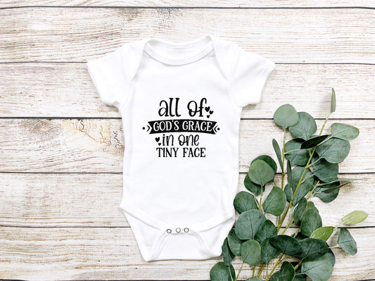 All of Gods Grace Onesie