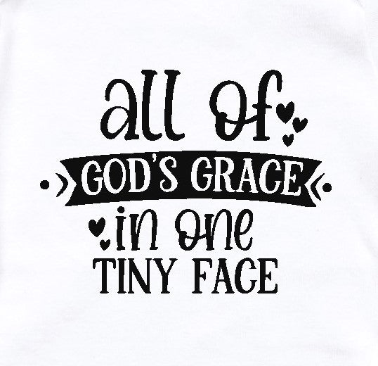 All of Gods Grace Onesie