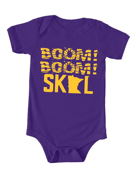 Boom Boom Skol Onesie