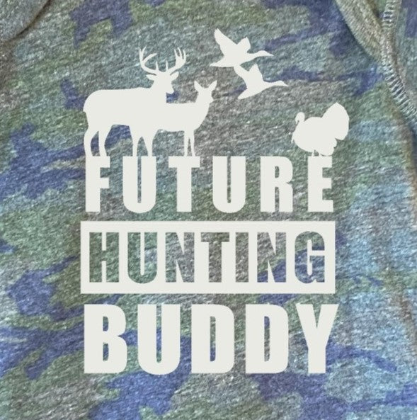 Future Hunting Buddy Onesie