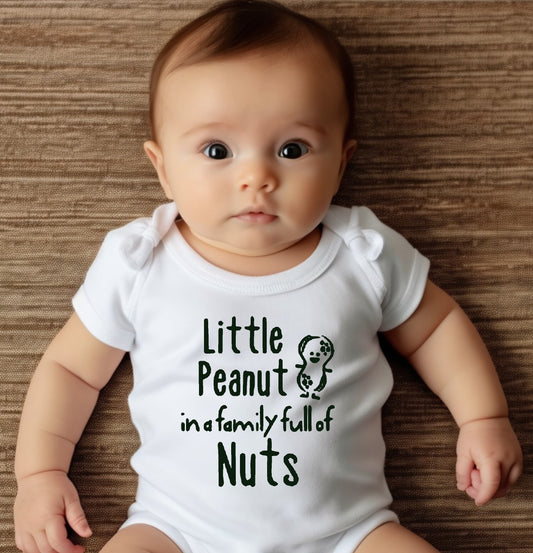 Little Peanut in a Family Full of Nuts