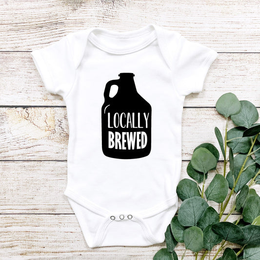 Locally Brewed Onesie