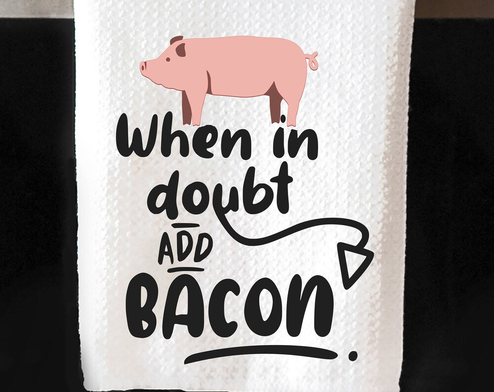 Bacon Lover Kitchen Towel